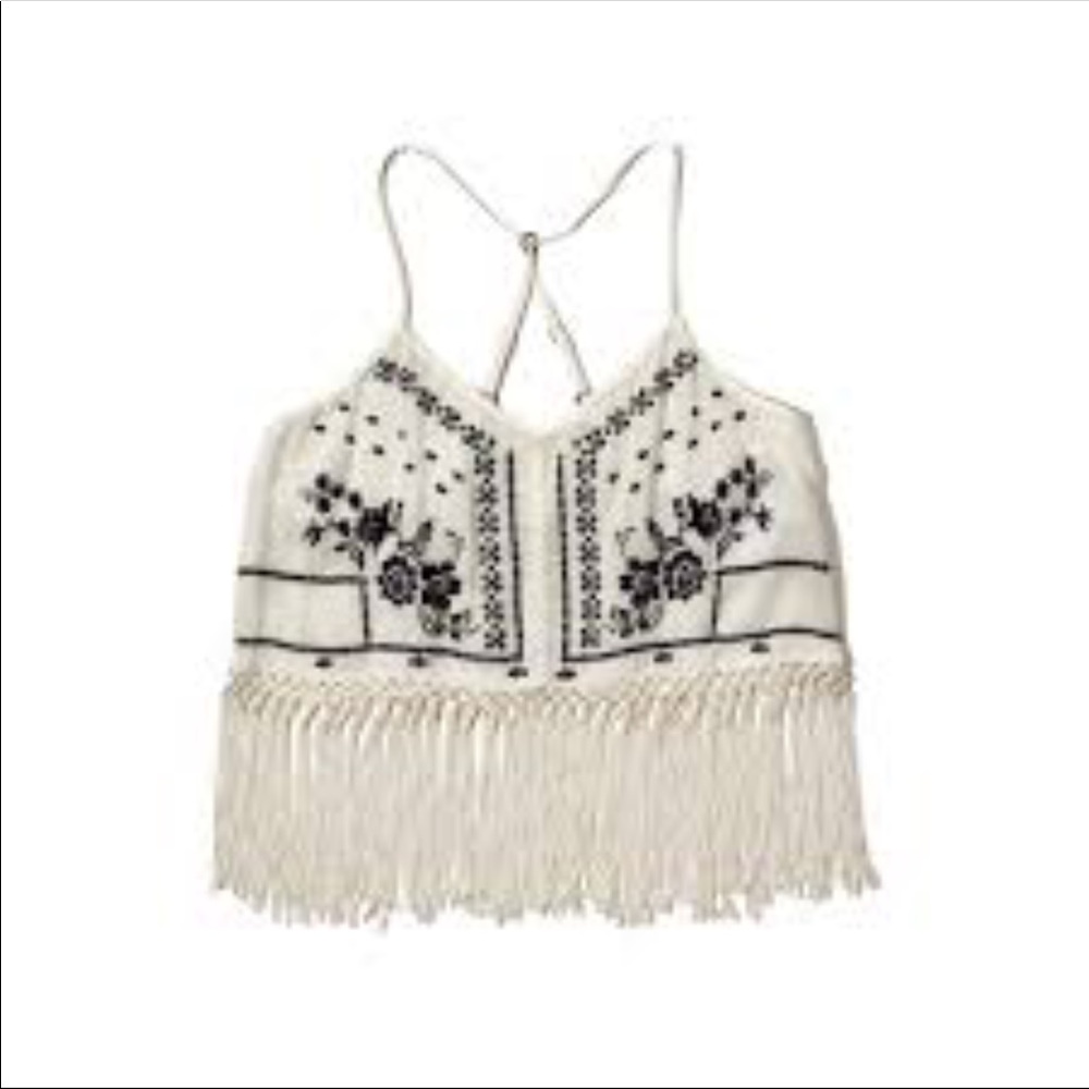 Hollister crop top