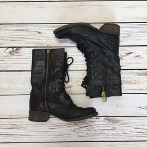 Steve Madden Combat Boots