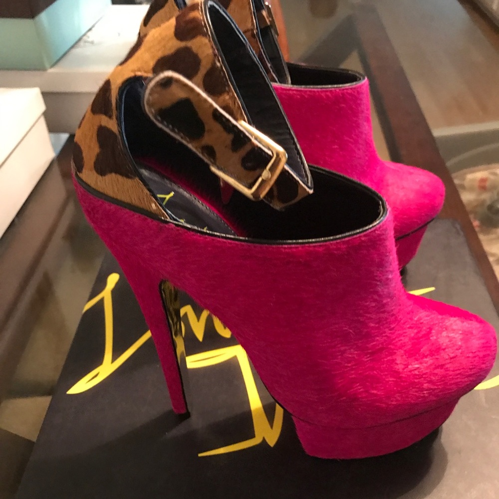 London Trash Platform Heels $15