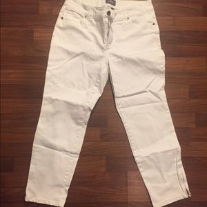 Chicos So Slimming White Jeans