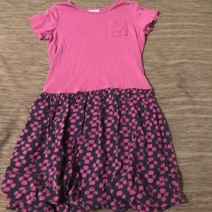 Purple Hanna Andersson size 130 dress