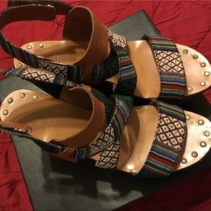 Joe's Jeans "Trixie" Platform Sandals