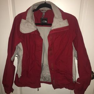 North Face Hyvent Outershell windbreaker