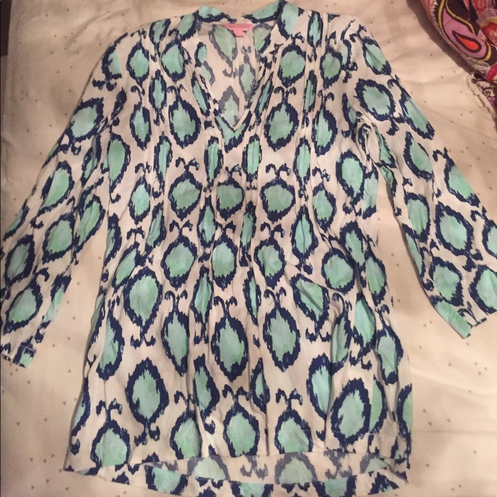 Lilly Pulitzer Blouse