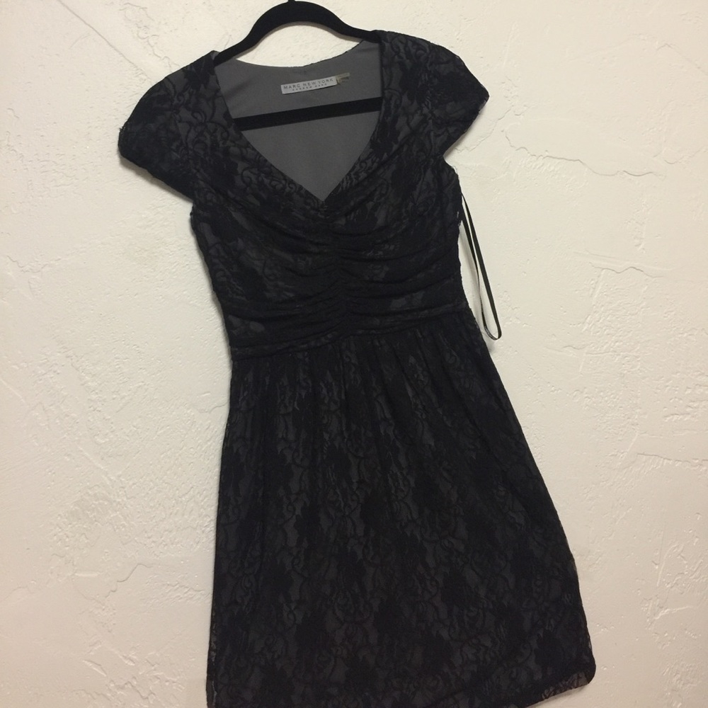 Marc New York Andrew Marc Lace Dress