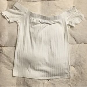 Ambiance off the shoulder top