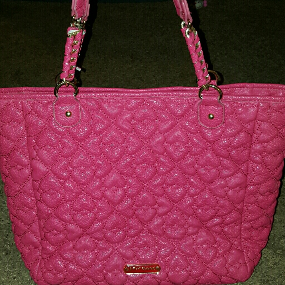Betsey Johnson tote bag