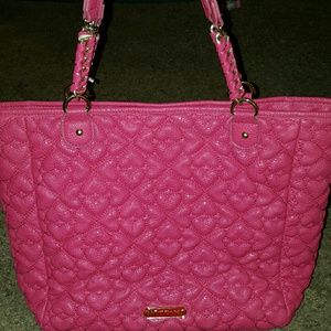 Betsey Johnson tote bag