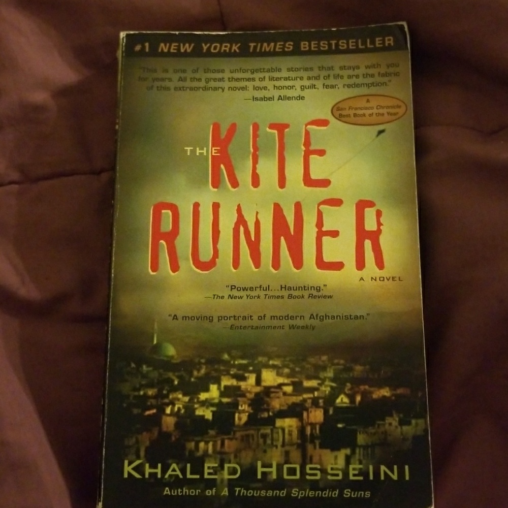 Kite Runner by Khaled Hosseini Used Paperback Book