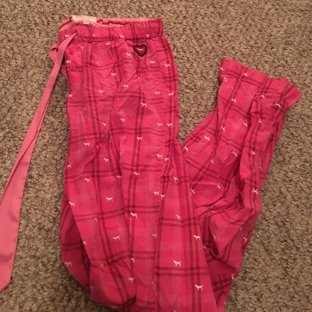 PINK pajama pants