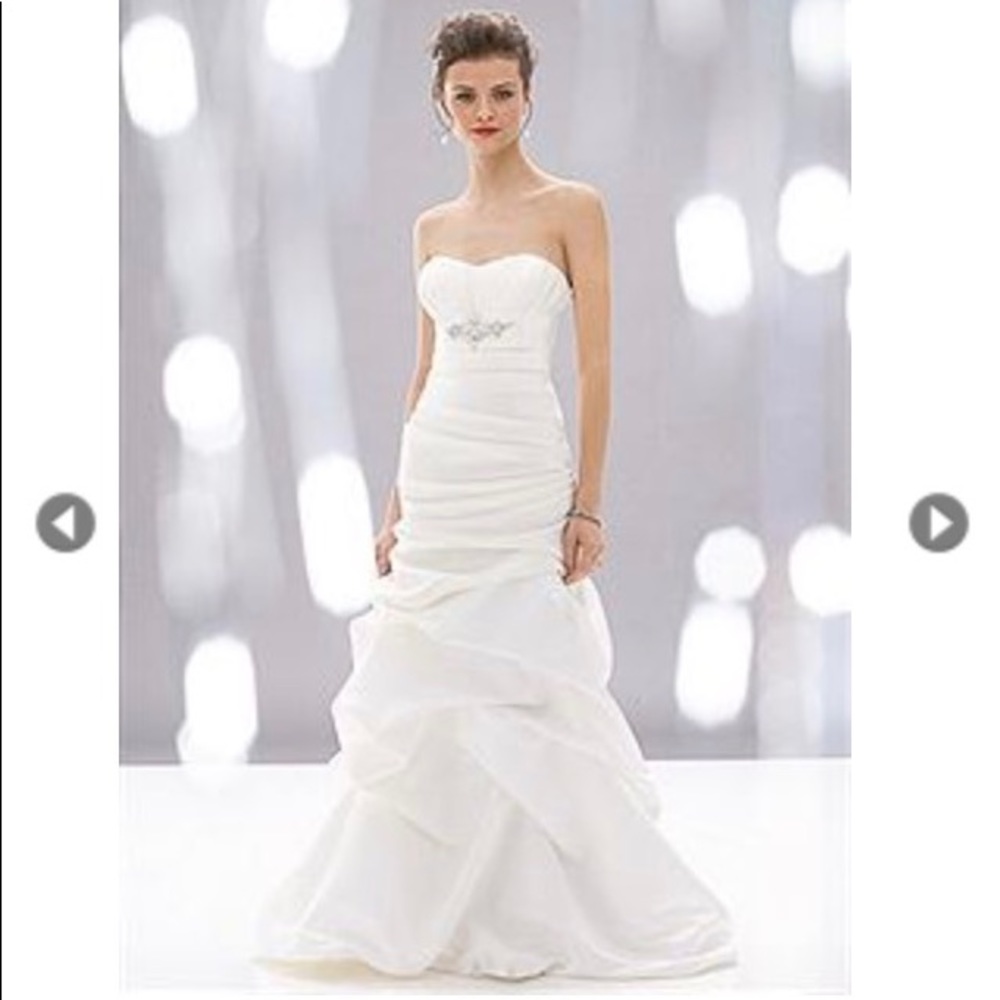 Beautiful NWT unaltered wedding gown