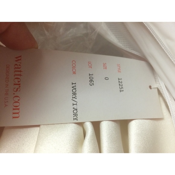 Beautiful NWT unaltered wedding gown