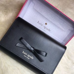 Black Kate Spade Wallet