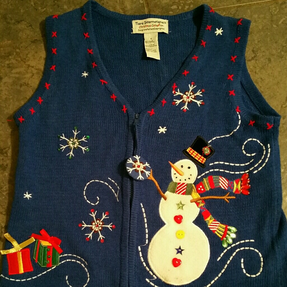 Christmas Vest