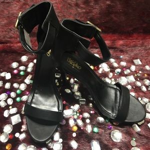 Classic Black Heels (3.5 inch heel)