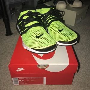 Nike Presto Flyknit (Volt)