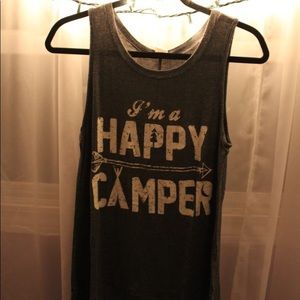 Grey Pinterest Muscle Tee