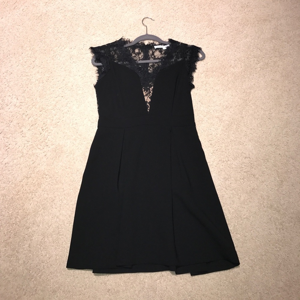 ❌SALE❌BCBGeneration black lace dress!