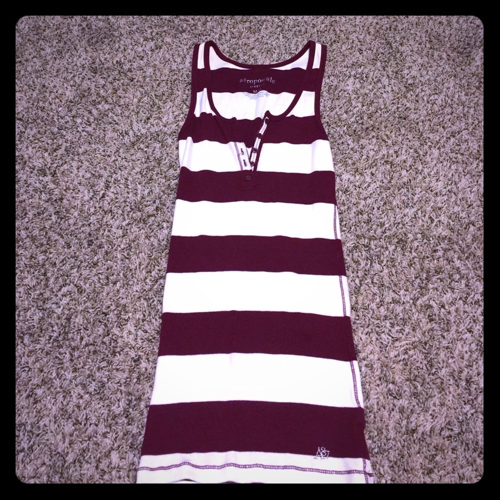 Women's Aeropostale stretch tank top size M