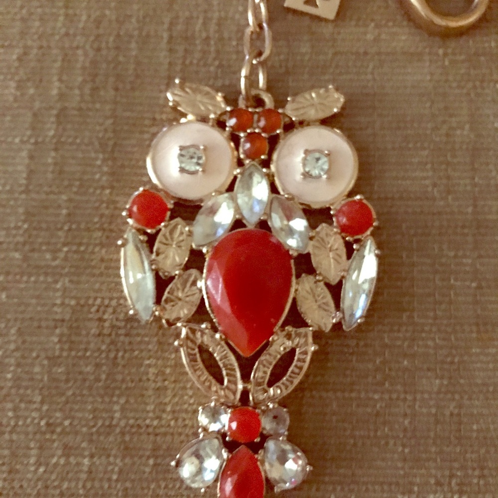 Kate spade bag charm/key ring owl