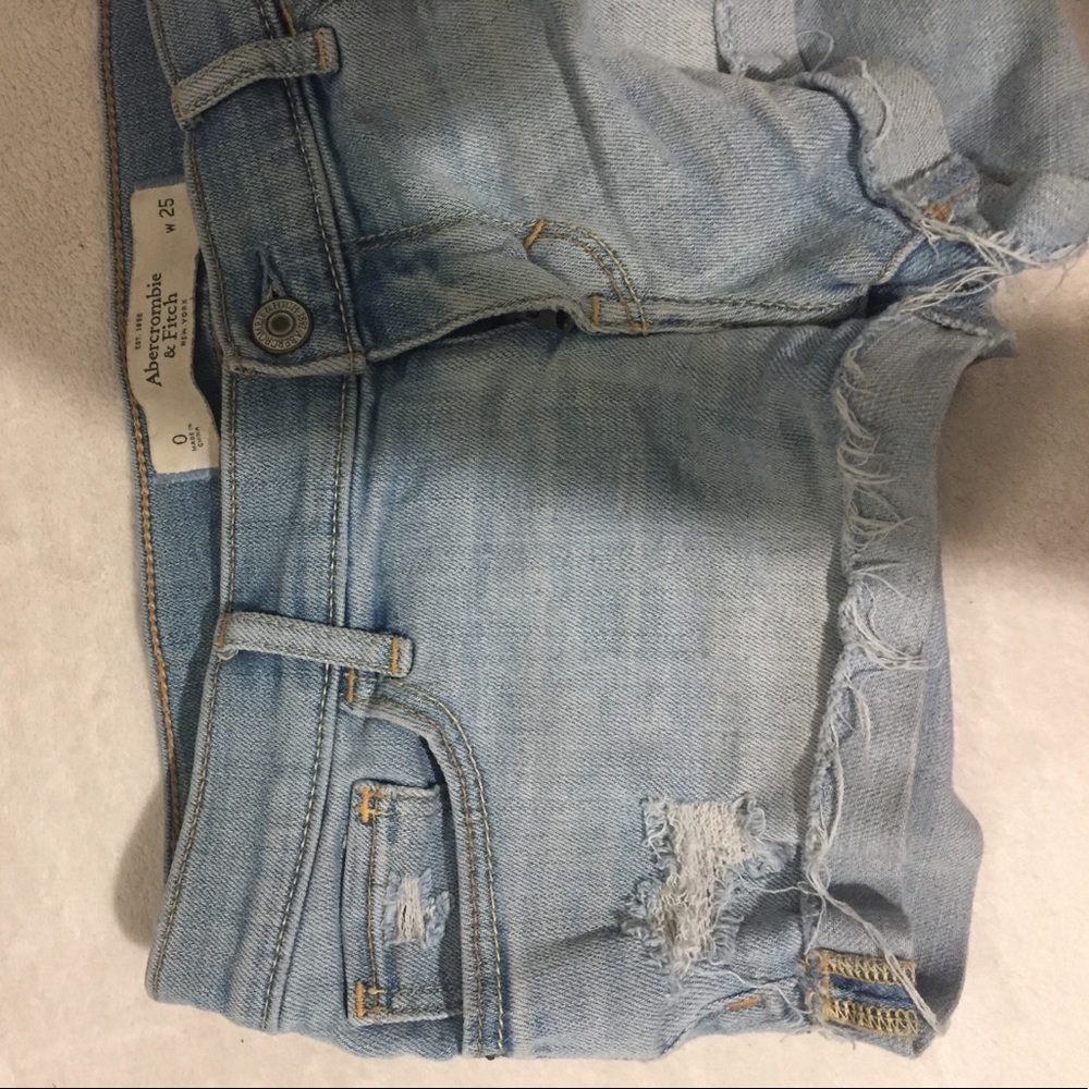 Abercrombie And Fitch Jean Shorts