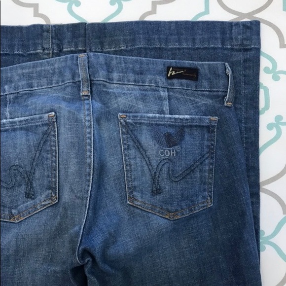 Citizens Of Humanity Denim - 💙👖Adorable! CoH Jeans!👖💙29 7/8 33.5" Wide Leg!