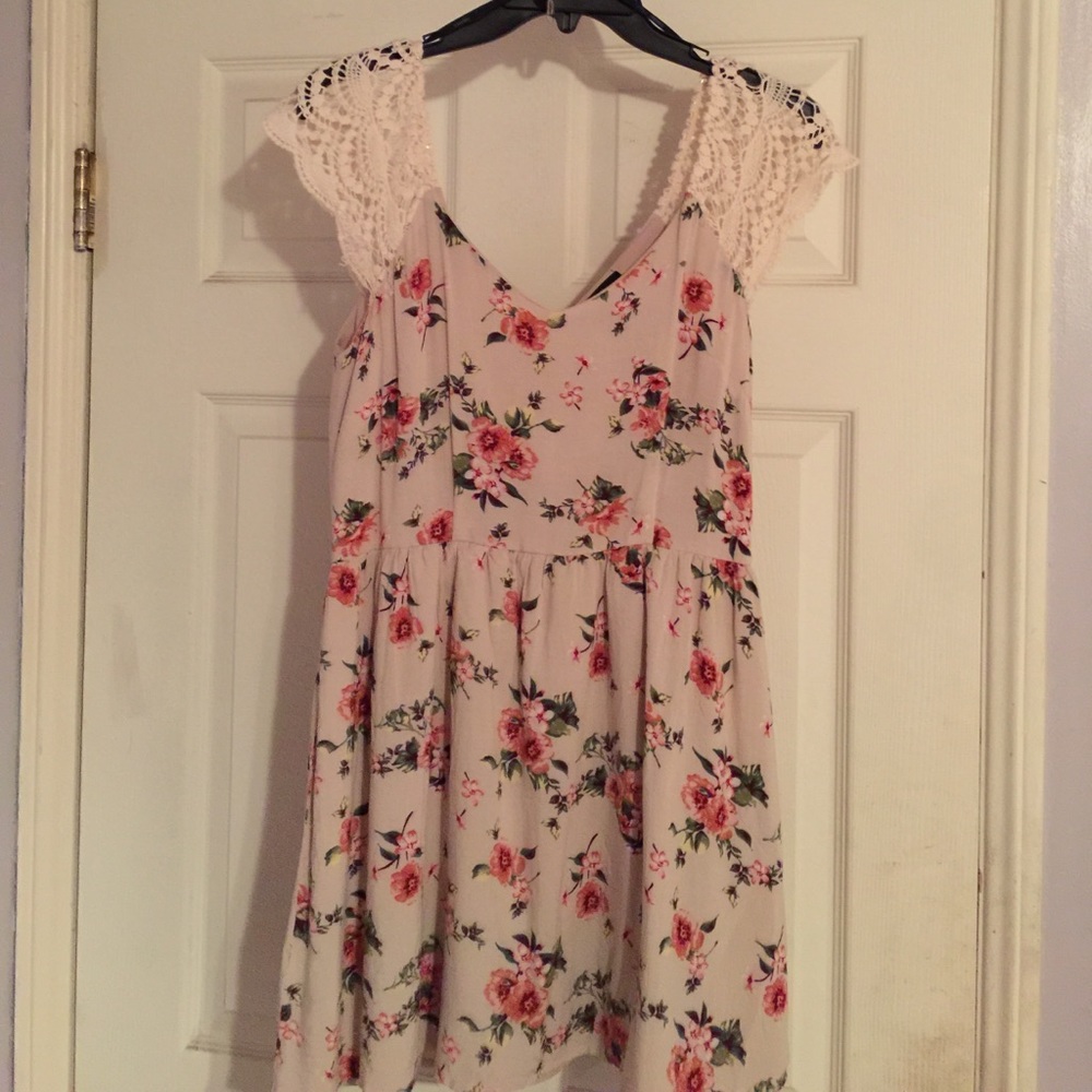 Flowery Dress from Forever 21