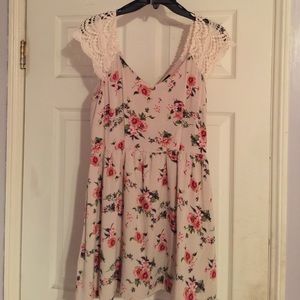 Flowery Dress from Forever 21