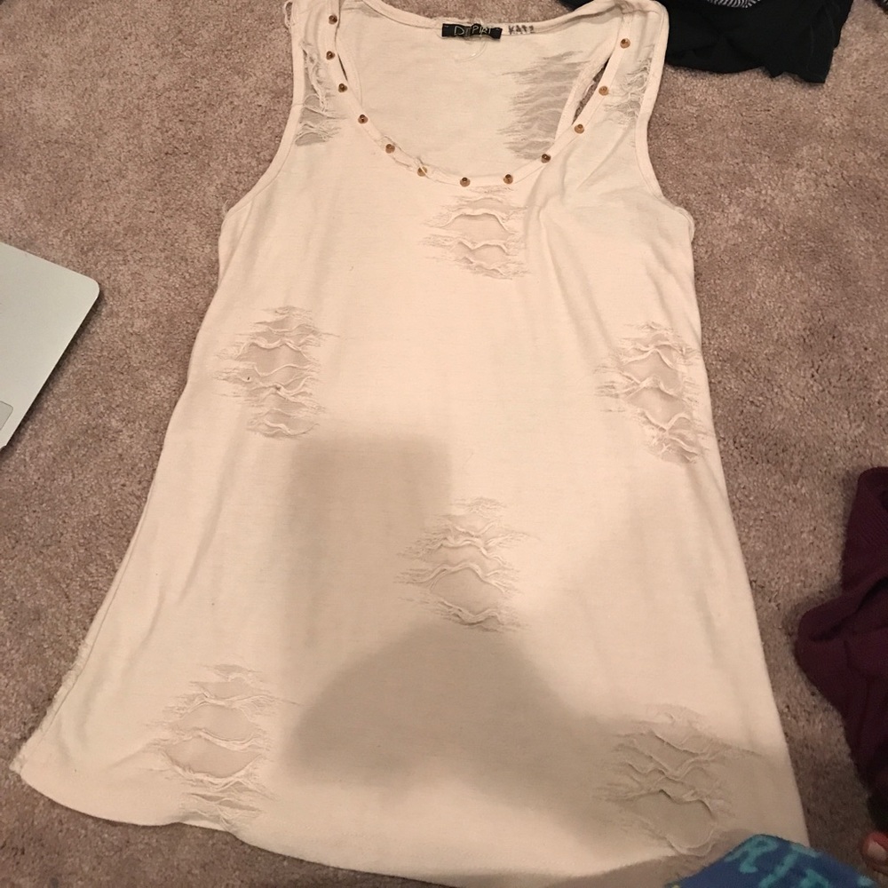 STUDDED AND RIPPED TANK