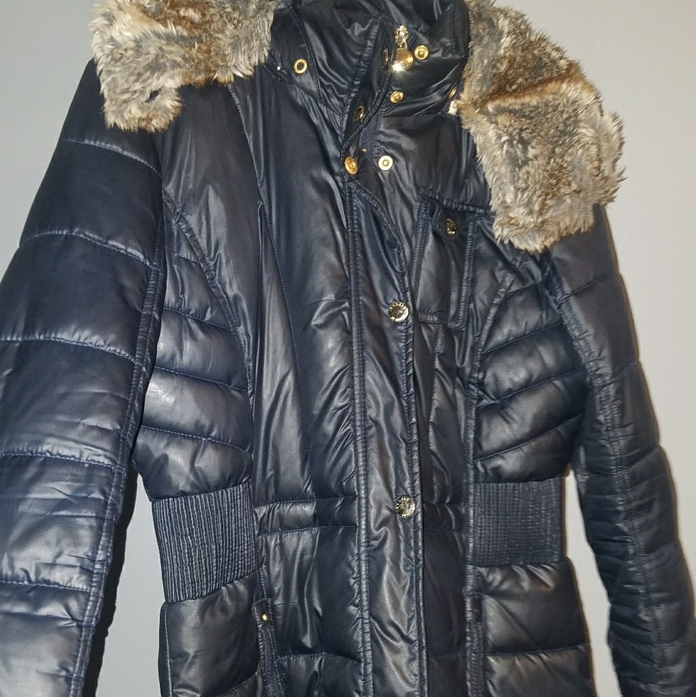 Barley used winter coat