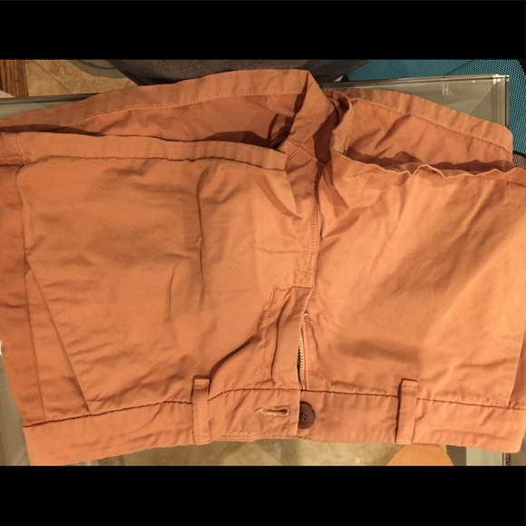 J Brand Callie Low Rise Twill Postal Shorts Sz 28 - Picture 2 of 4