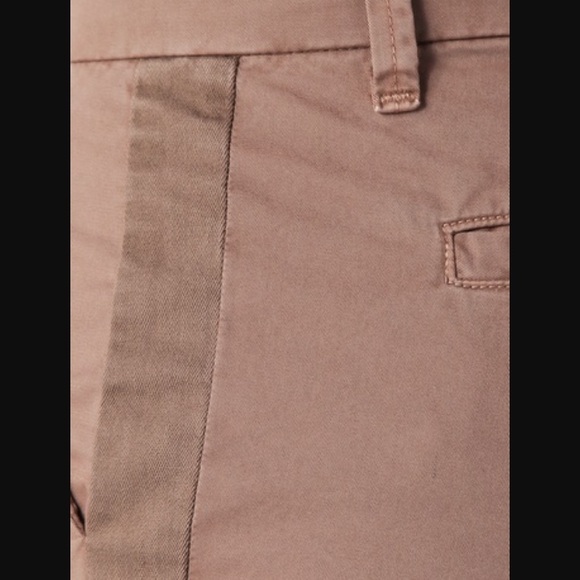 J Brand Callie Low Rise Twill Postal Shorts Sz 28 - Picture 4 of 4