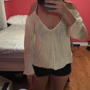 Free people ivory top