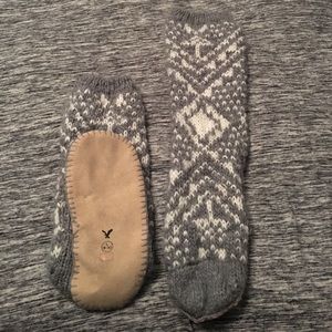 American eagle slipper socks