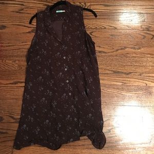 A button up shirt dress!