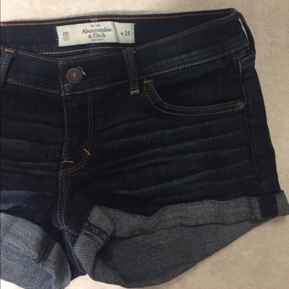 Abercrombie and Fitch Jean Shorts