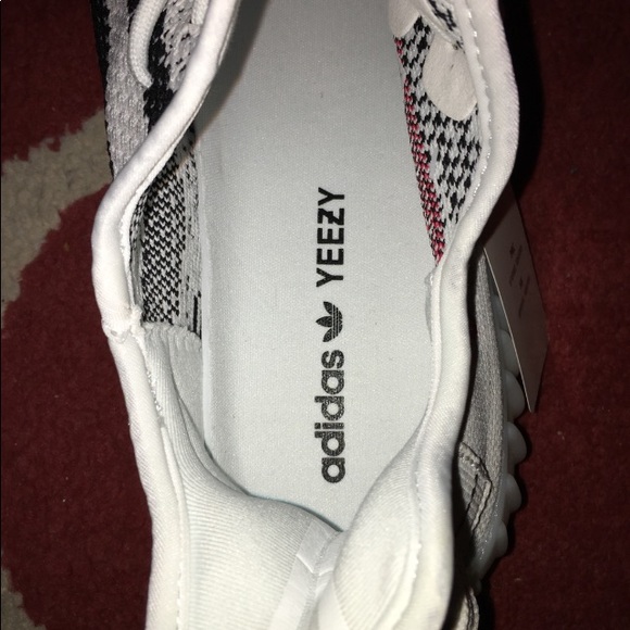 Zebra Yeezys size 10