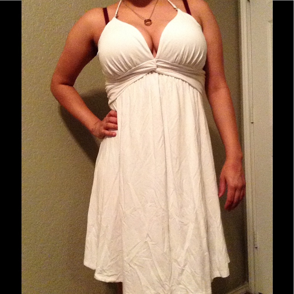 Express dress White