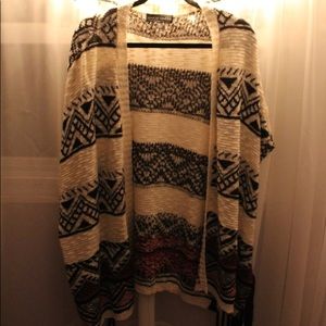 Knit Patterned Cardigan