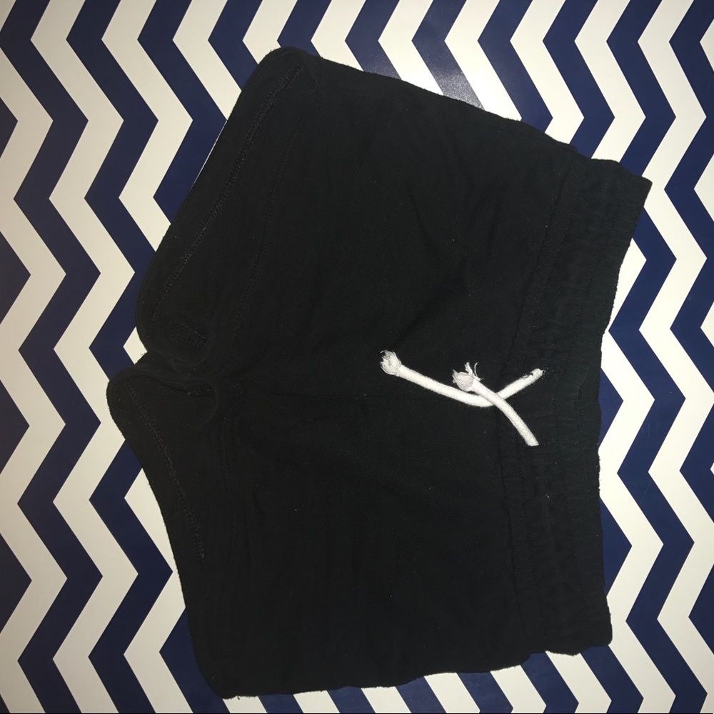 Comfy Black Shorts