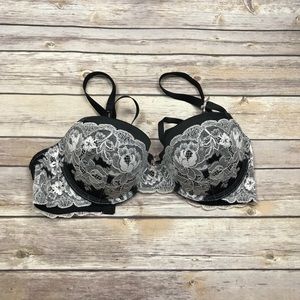 Victoria's Secret Push-up Lace Balconet Bra