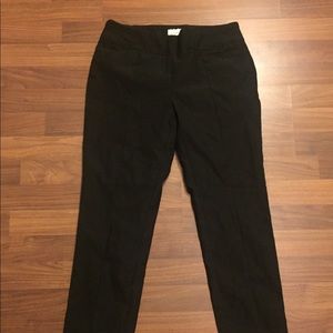 Black Chico's So Slimming pants