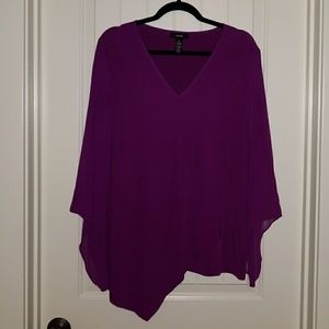 Asymmetric Alfani blouse