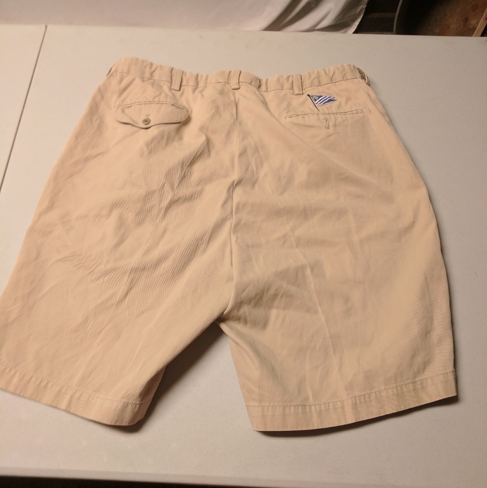 mens POLO by RALPH LAUREN khaki Fairway golf short