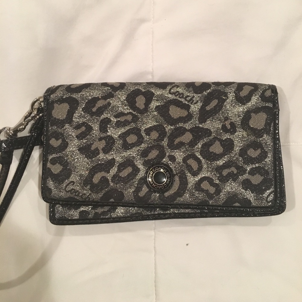 Coach wallet