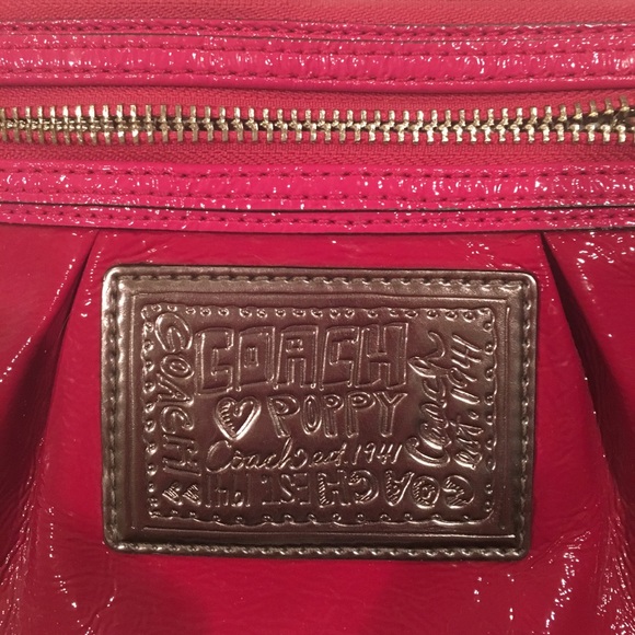 Pink Coach purse (small) - Picture 2 of 3