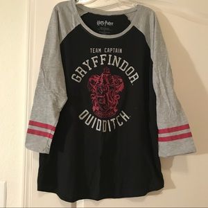Harry Potter baseball tee