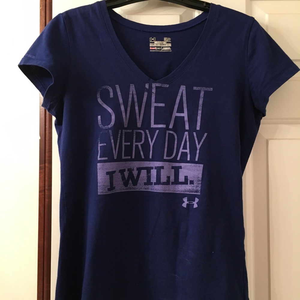 UA t-shirt