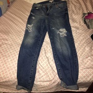 Boyfriend Jeans from forever 21