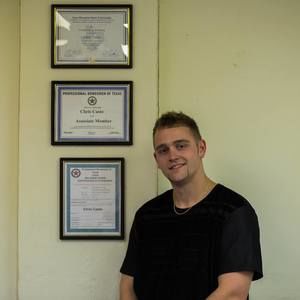 Meet your Posher, Chris